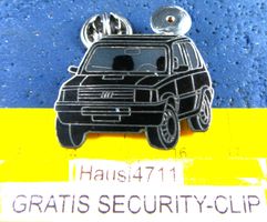 FIAT PANDA 4x4 AUTO PIN ENAMEL MIT SECURITY-CLIP