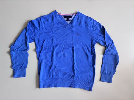 Tommy Hilfiger V-Neck Men's Jumper, Size M,m