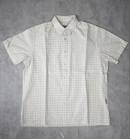 Chemise Givenchy Men blanche à Carreaux - XL (T.43) 
