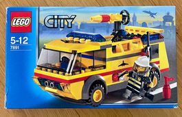 Lego City 7891 - Airport Firetruck
