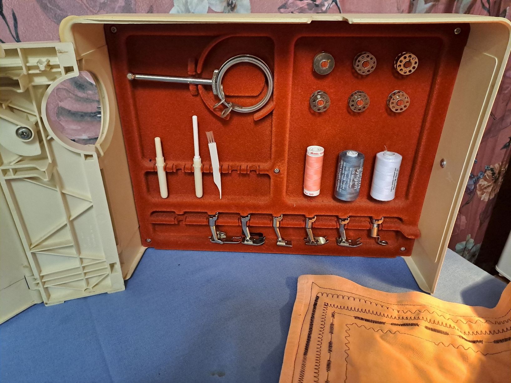 Bernina Macchine da cucire: Bernina 900 nova – Usato da Belp venduto da amalija 3
