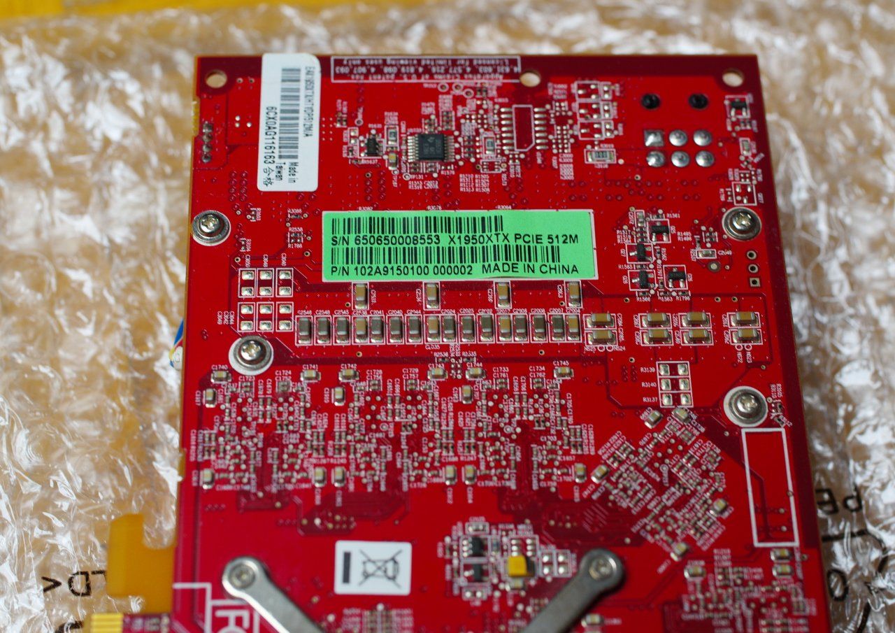Asus Schede grafiche: ATI X1950XTX 512MB ASUS – Usato da Genève venduto da JMSERVICES 4