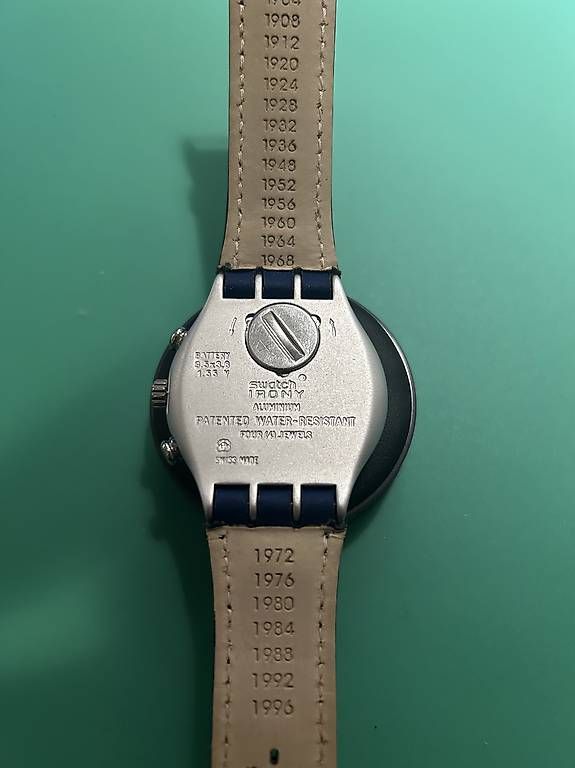 Orologi: SWATCH Irony - Limited Edition Sydney Olympics 2000 – Usato da Zürich venduto da mullf 2