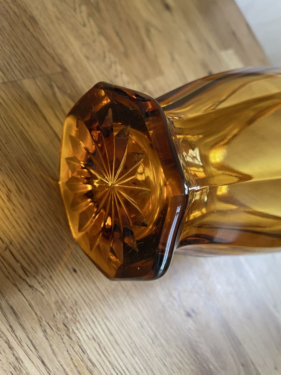Vasi & Recipienti: Antike Vase bernsteinfarbe – Usato da Flawil venduto da Naphtali 3