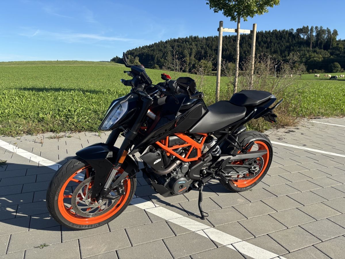 Strada: Ktm duke 390 2020 – Usato da Wilen b. Wil venduto da pat_k75q 1