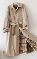 BURBERRY Trenchcoat Coat Mantel Gehrock Novacheck Gr.52