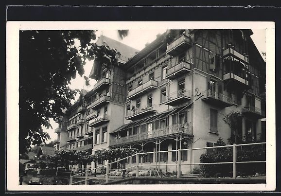 Ansichtskarten: AK Beatenberg, Hotel Schweizerhof – Gebraucht aus Berlin von bartko-reher