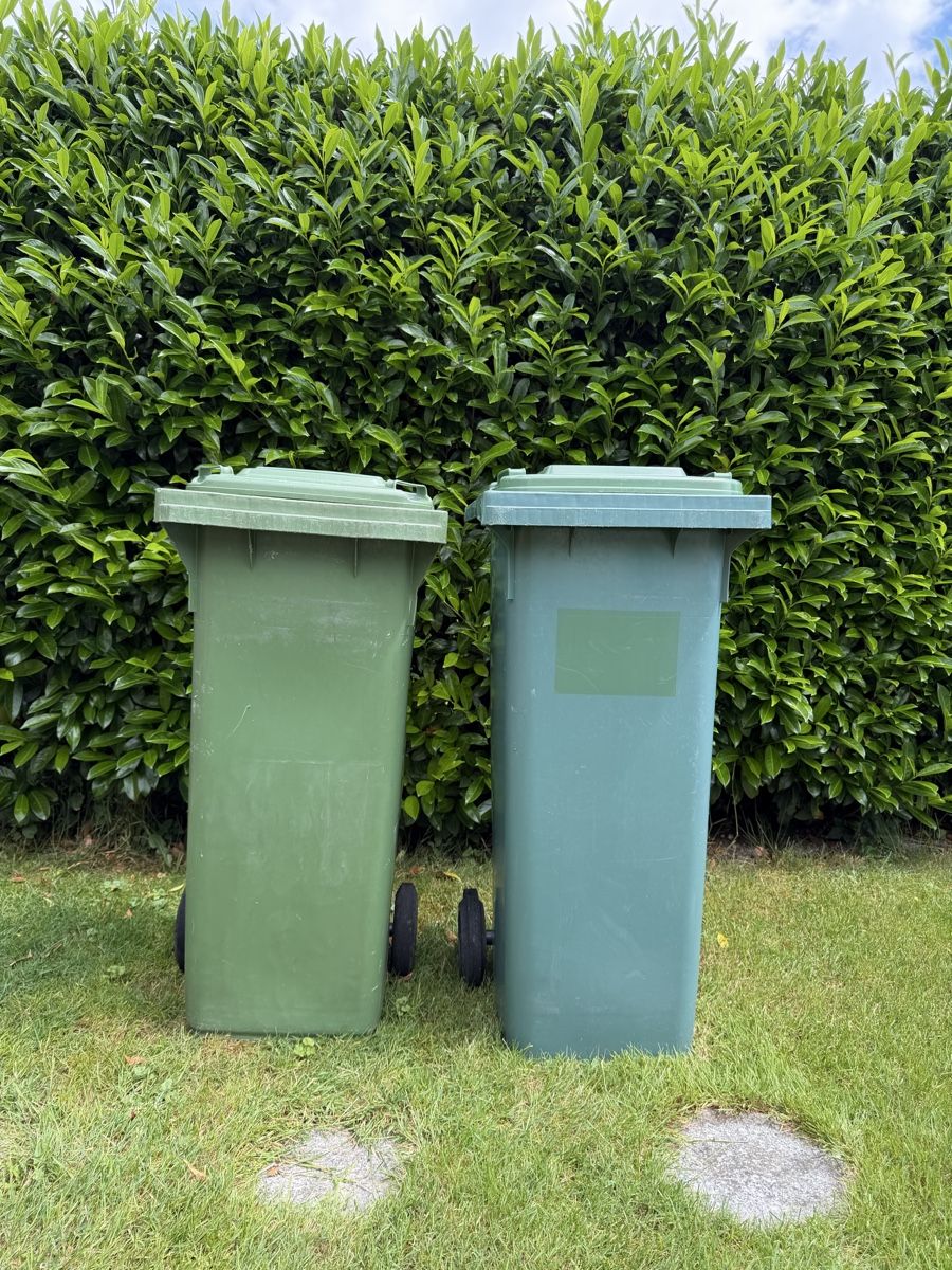 Cestini per rifiuti: Garten, Kunststoffcontainer 8610 Abholbereit! – Usato da Uster venduto da mead_601 2