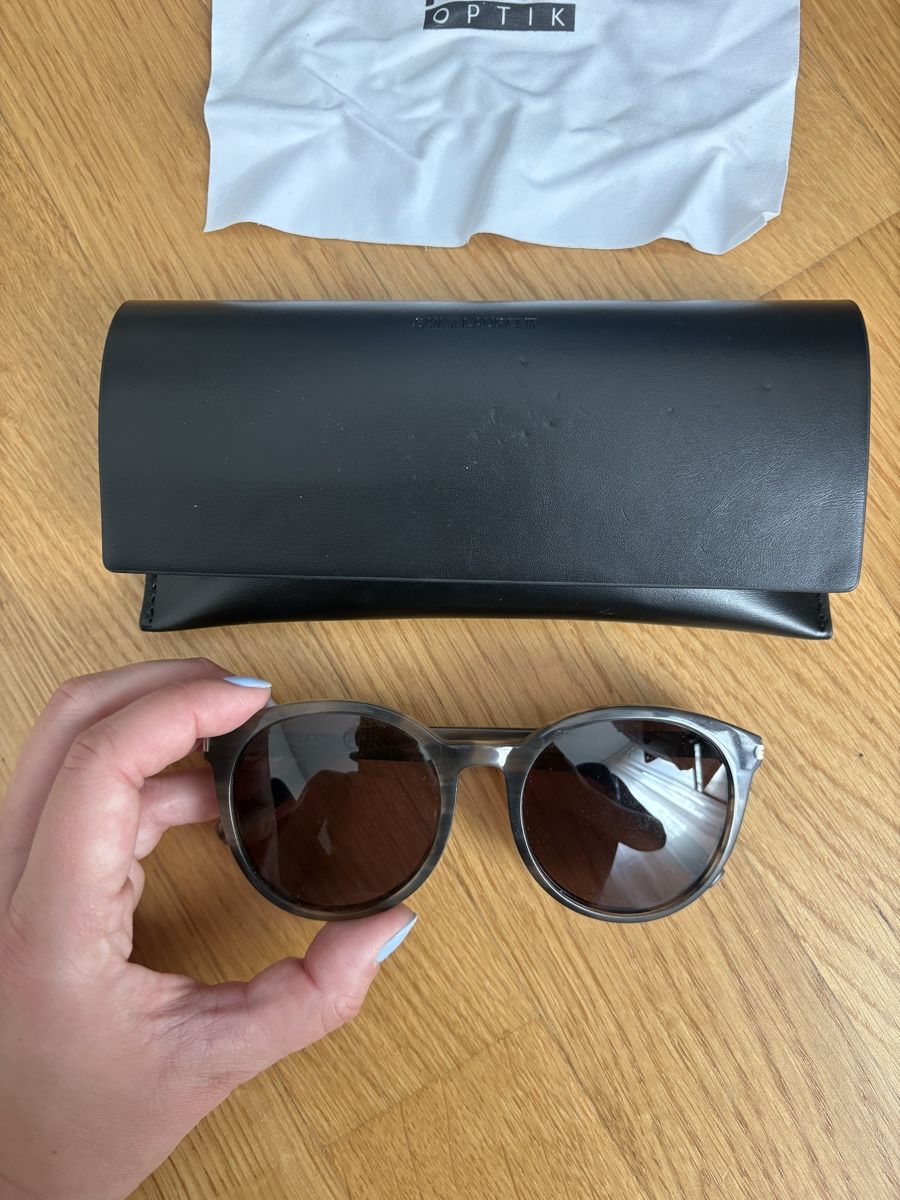 Saint Laurent Occhiali & Lenti: Saint Laurent Sonnenbrille – Usato da Zürich venduto da chloe26