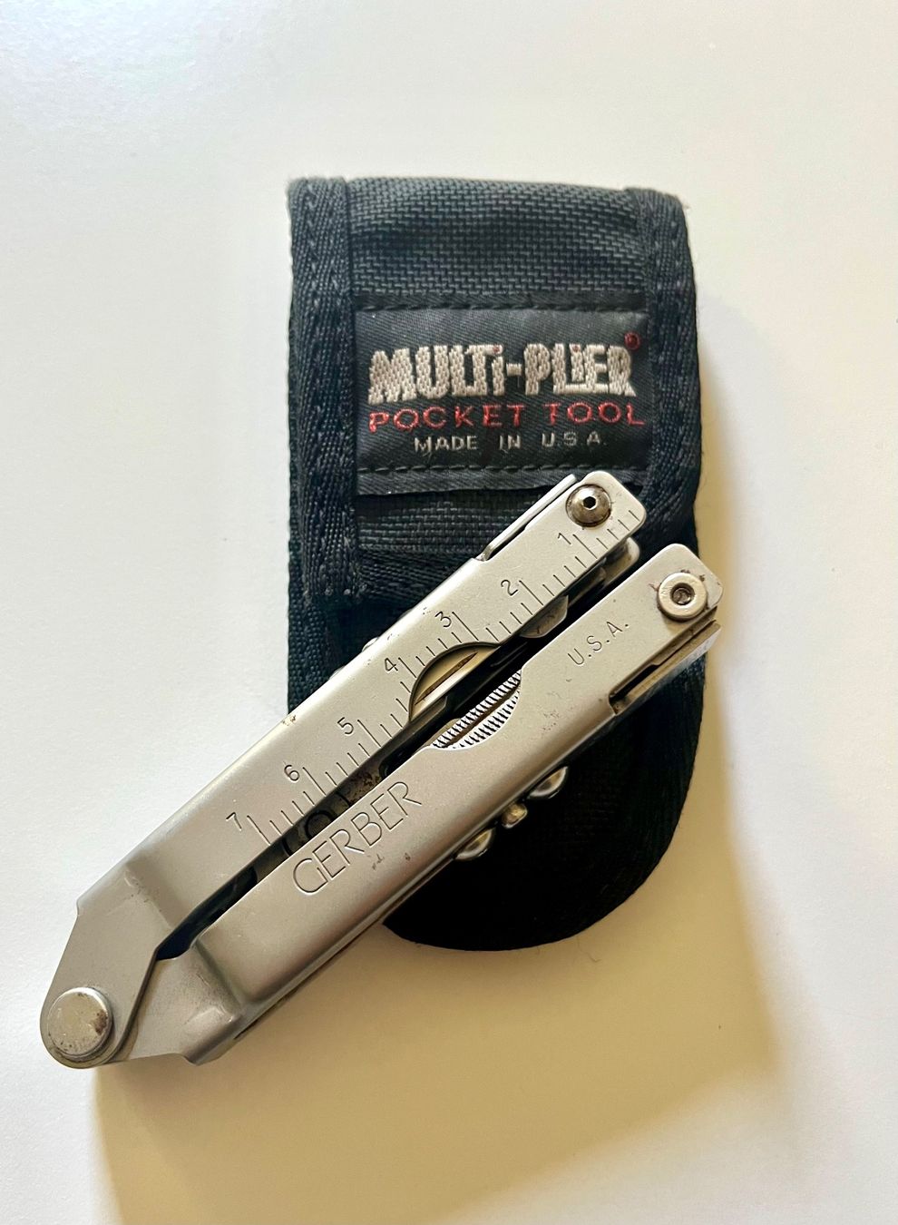 Taschenmesser: Gerber Multi-Plier Pocket Tool – Made in USA – Gebraucht aus Hinterkappelen von Ecki90