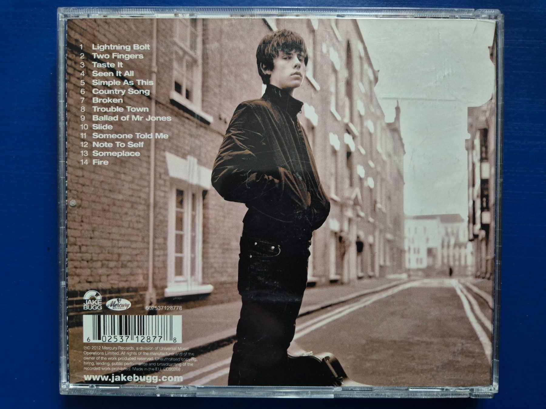 CD: Musik CD Jake Bugg – Usato da Seewen SZ venduto da SuperpumaDisplayTeam 1