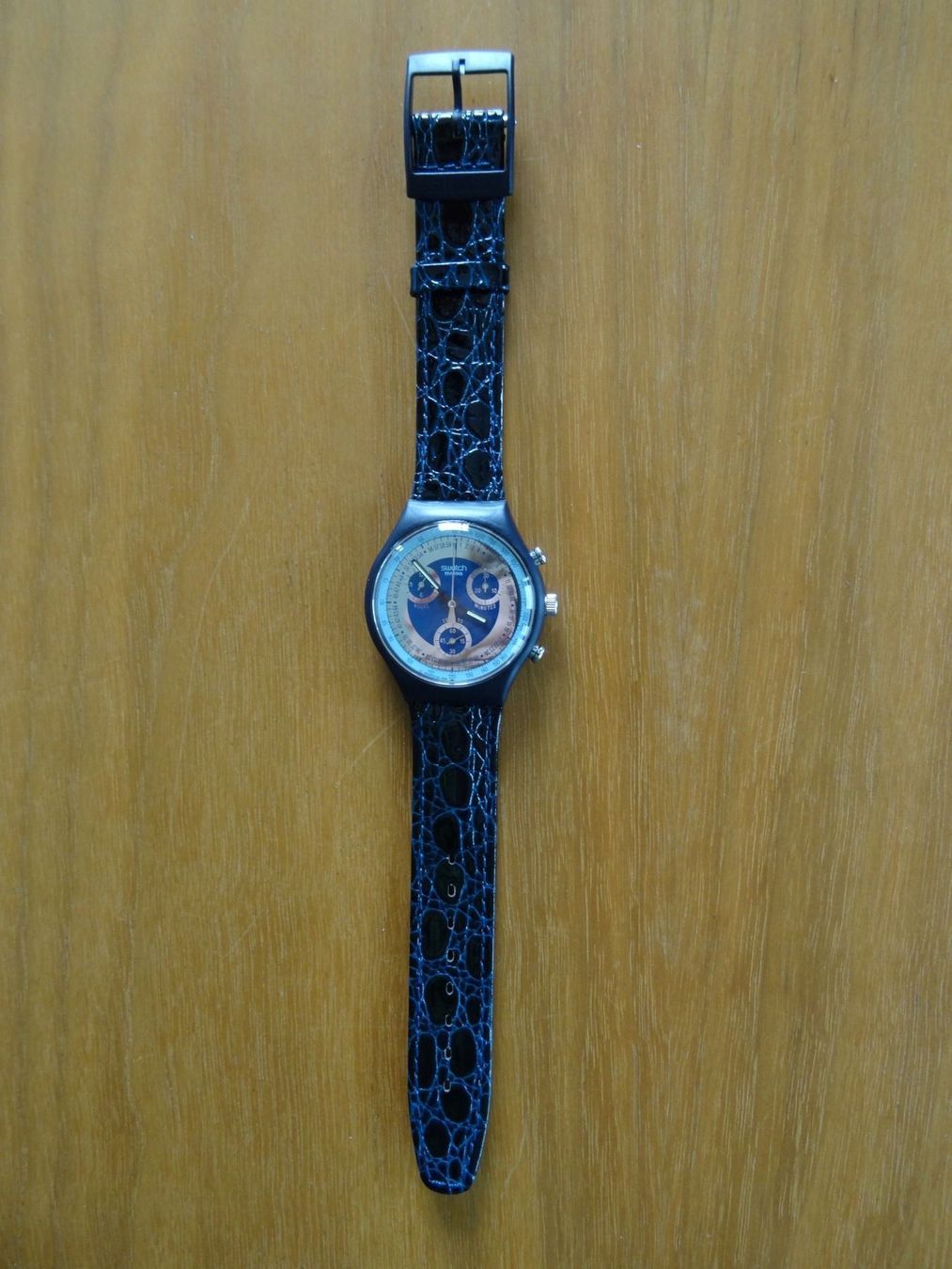 Swatch Orologi: Swatch Uhr Silver Star Sammlerstück – Nuovo (secondo la descrizione) da Bazenheid venduto da Aebi55 1