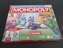 Monopoly Junior, jeu de société dès 4 ans