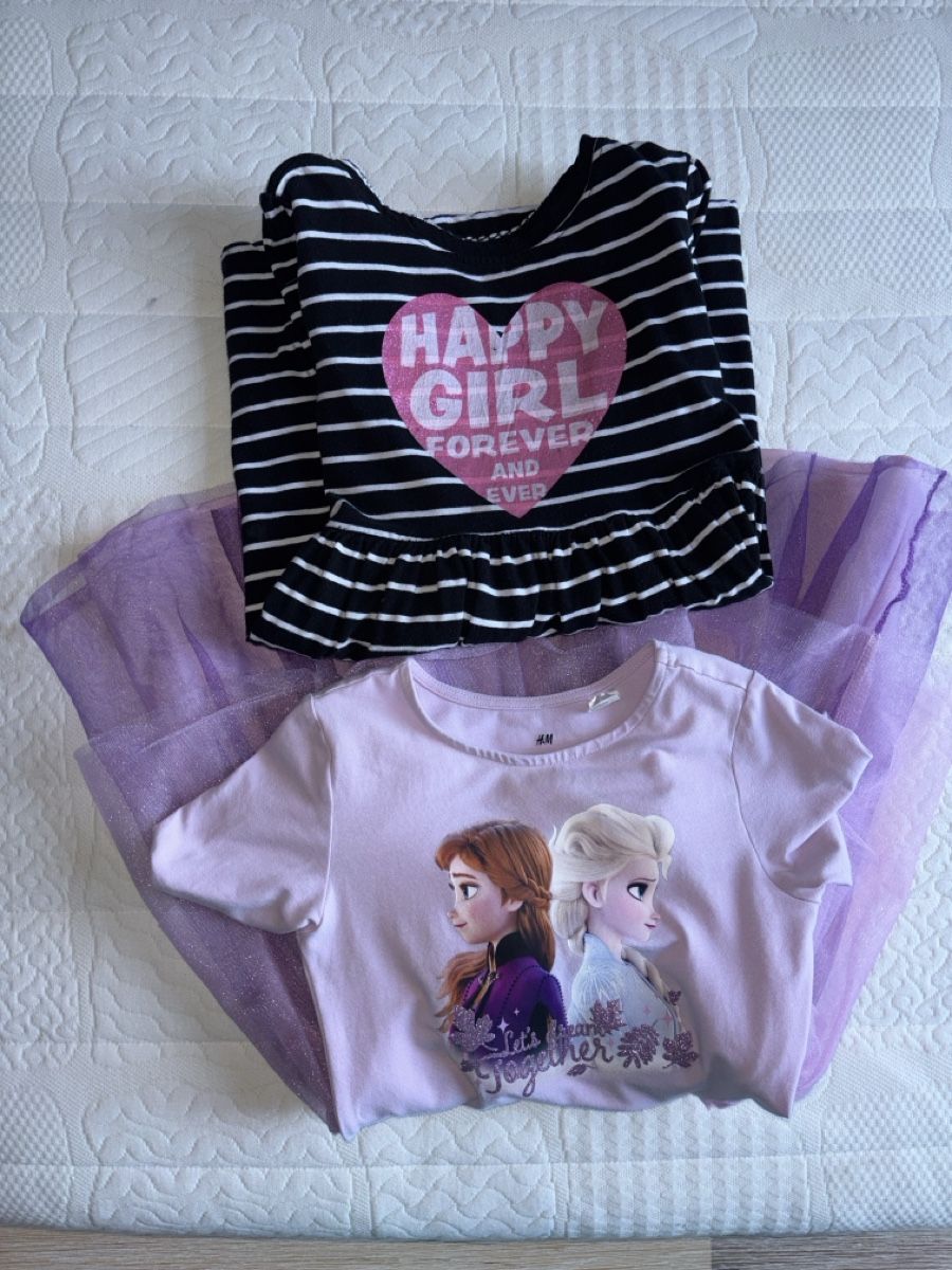 Ensembles coordonnés: Mädchen Kleider Set Grösse 122/128 – D'occasion à Bern par Innpic