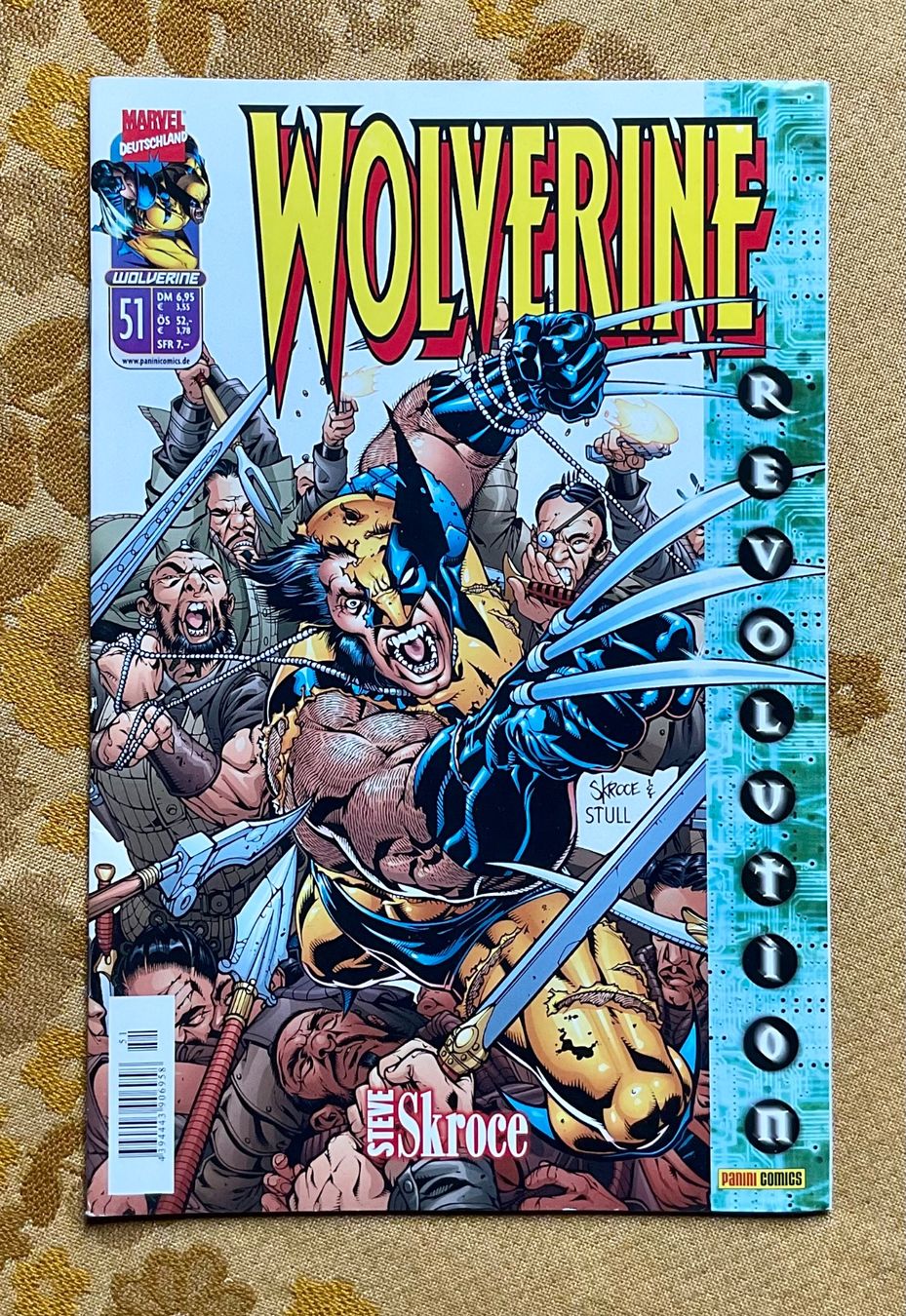 Fumetti: Wolverine Heft Nr 51 von 2001 – Usato da Endingen venduto da nathan05
