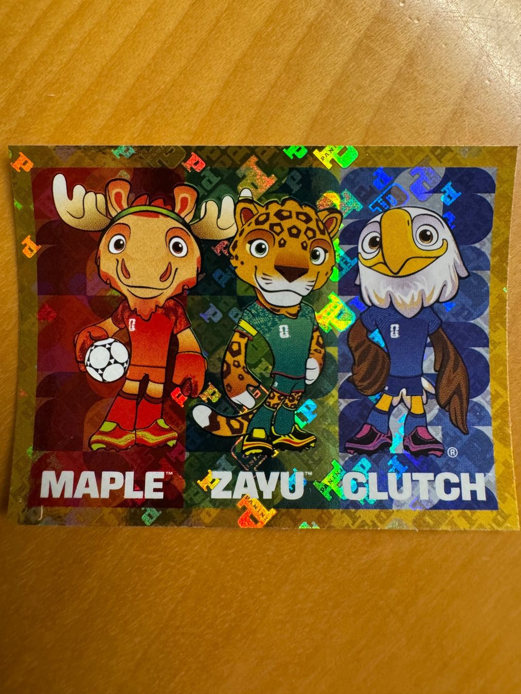 Panini Carte collezionabili: Panini WM 2026 - FWC 3 – Usato da Eschenbach SG venduto da Grummelzwerg