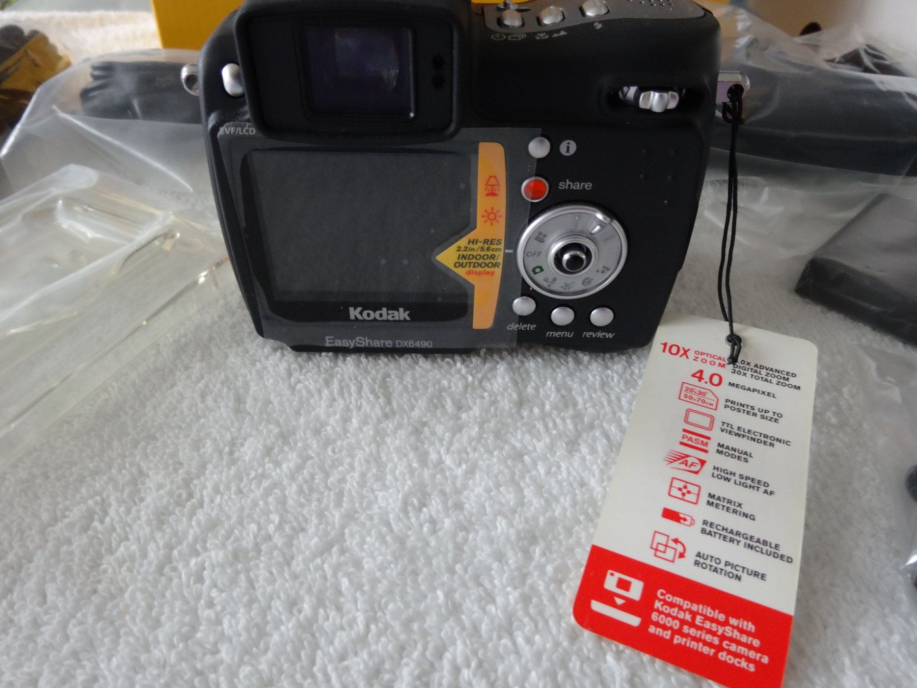 Kodak Fotocamera: Kodak Easy Share DX 6490 orginalverpackt – Nuovo e nell'imballaggio originale da Neerach venduto da jenny062 1