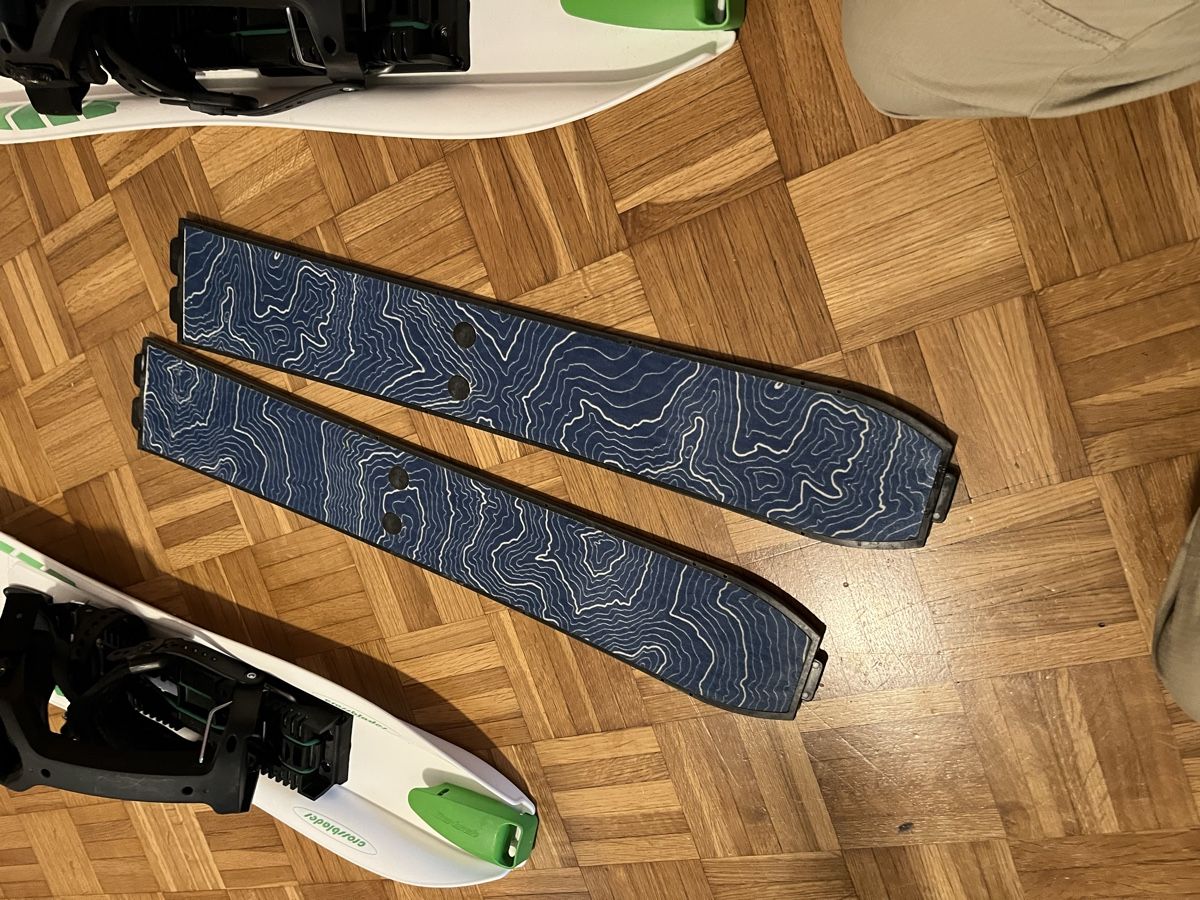 Crossblades Skis: Crossblades, nur 1x gebraucht  – Gebraucht aus Thalwil von Potato0 2