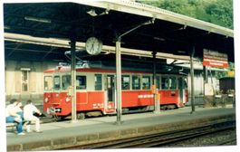 LES PLEIADES Gare Chemins de fer électriques Veveysans, Foto
