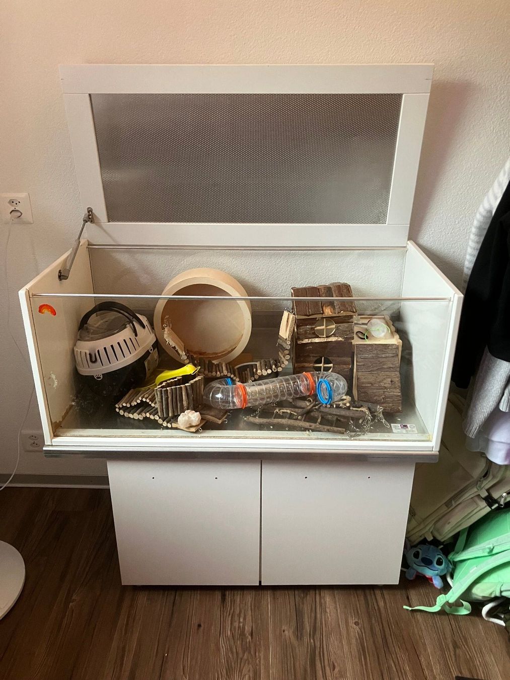 Terrario: Hamster-Käfig Terrarium – Usato da rümligen venduto da Broenci 1