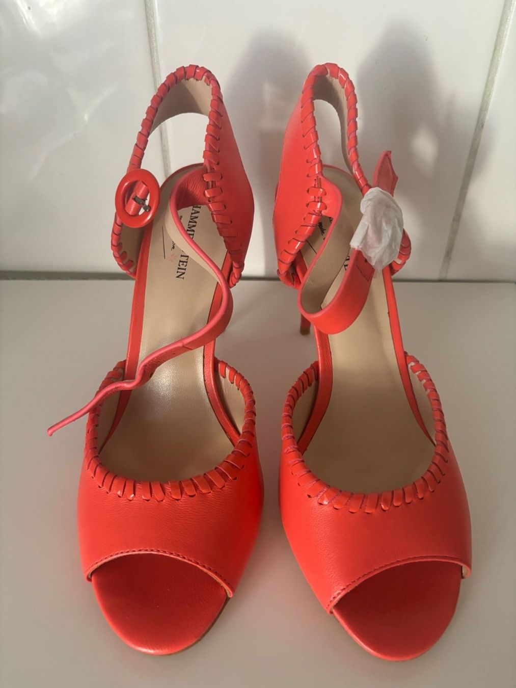 Scarpe da donna: Hammerstein Sandaletten Leder Gr.39(N) – Nuovo e nell'imballaggio originale da Wallisellen venduto da ASZT 2