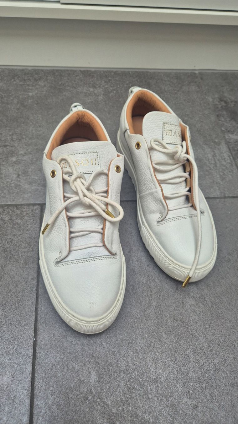 Scarpe da donna: Sneakers weiss Leder Grösse 37 – Usato da Allschwil venduto da lor_s7nz