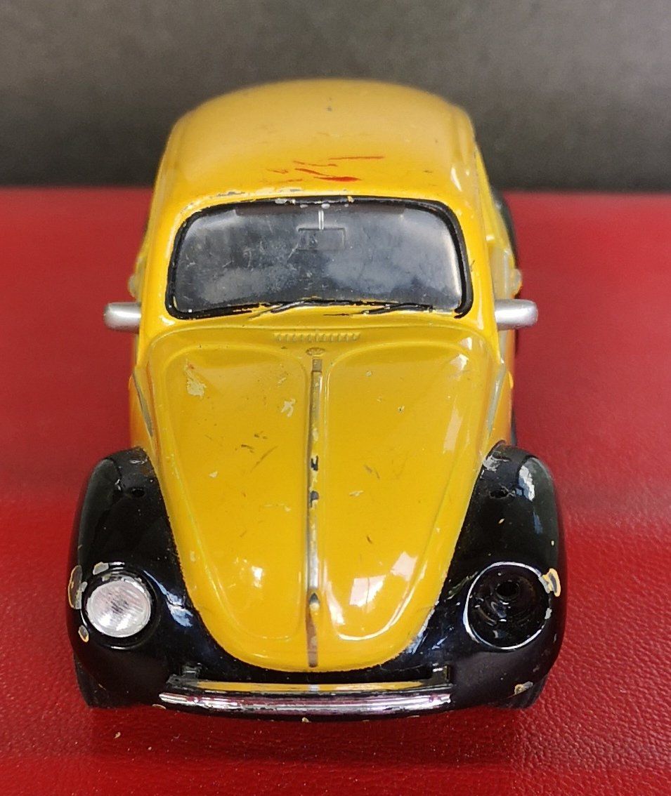 Welly Modellini d'auto: Schweizer Postauto VW Beetle, defekt, fairer Versand – Usato da Zürich venduto da Tanteemma369