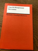 Six contes Guy de Maupassant