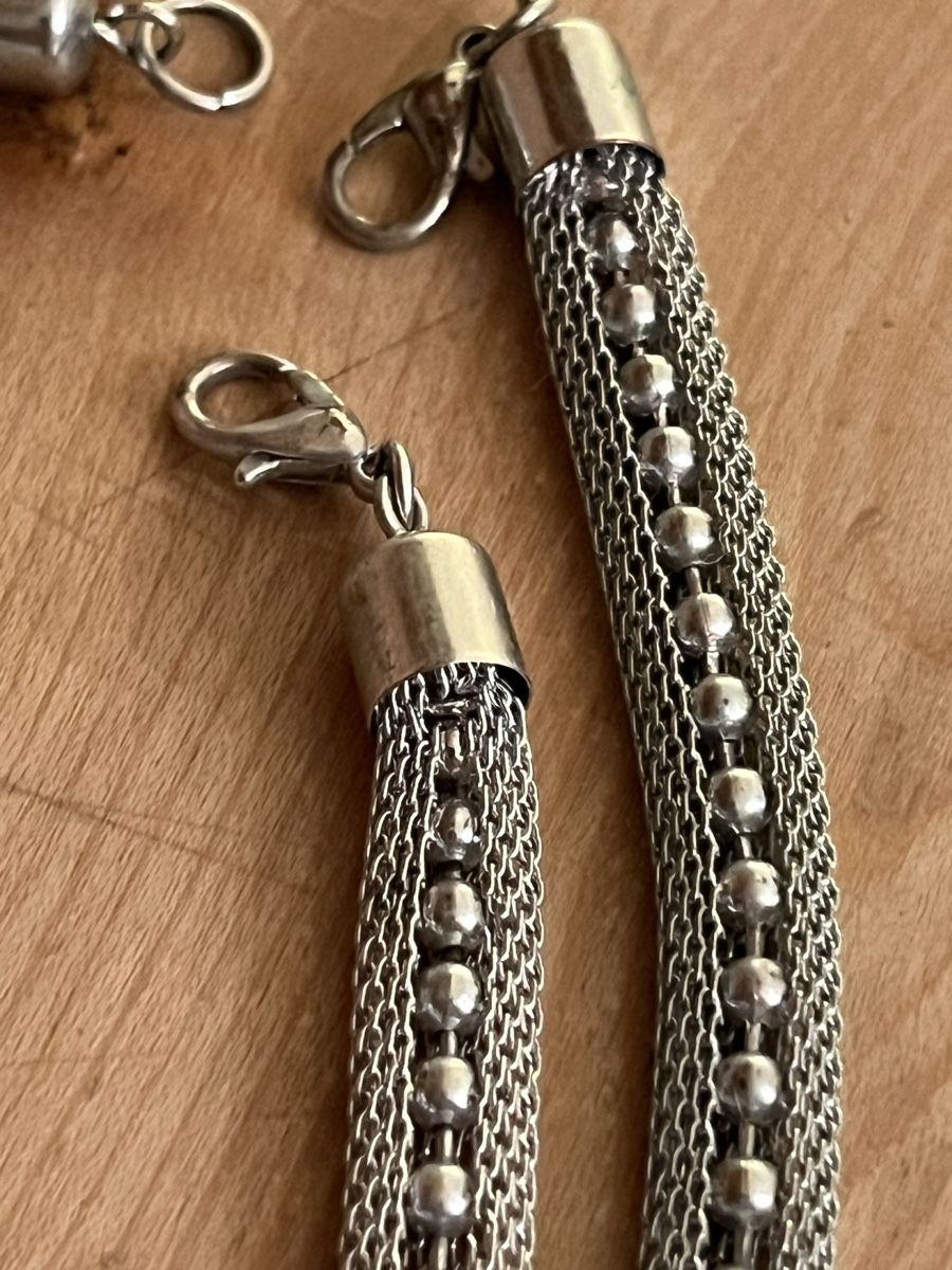 Autres bijoux: Zwei schöne Halsketten – D'occasion à Rüti ZH par Walti0 5