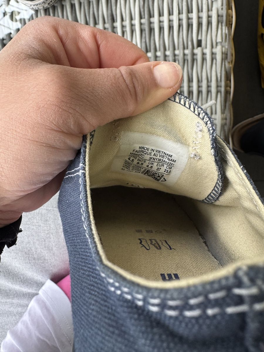 Converse Scarpe da uomo: Converse All Stars, Grösse 37 Navy – Usato da Olten venduto da bir_k96n 3