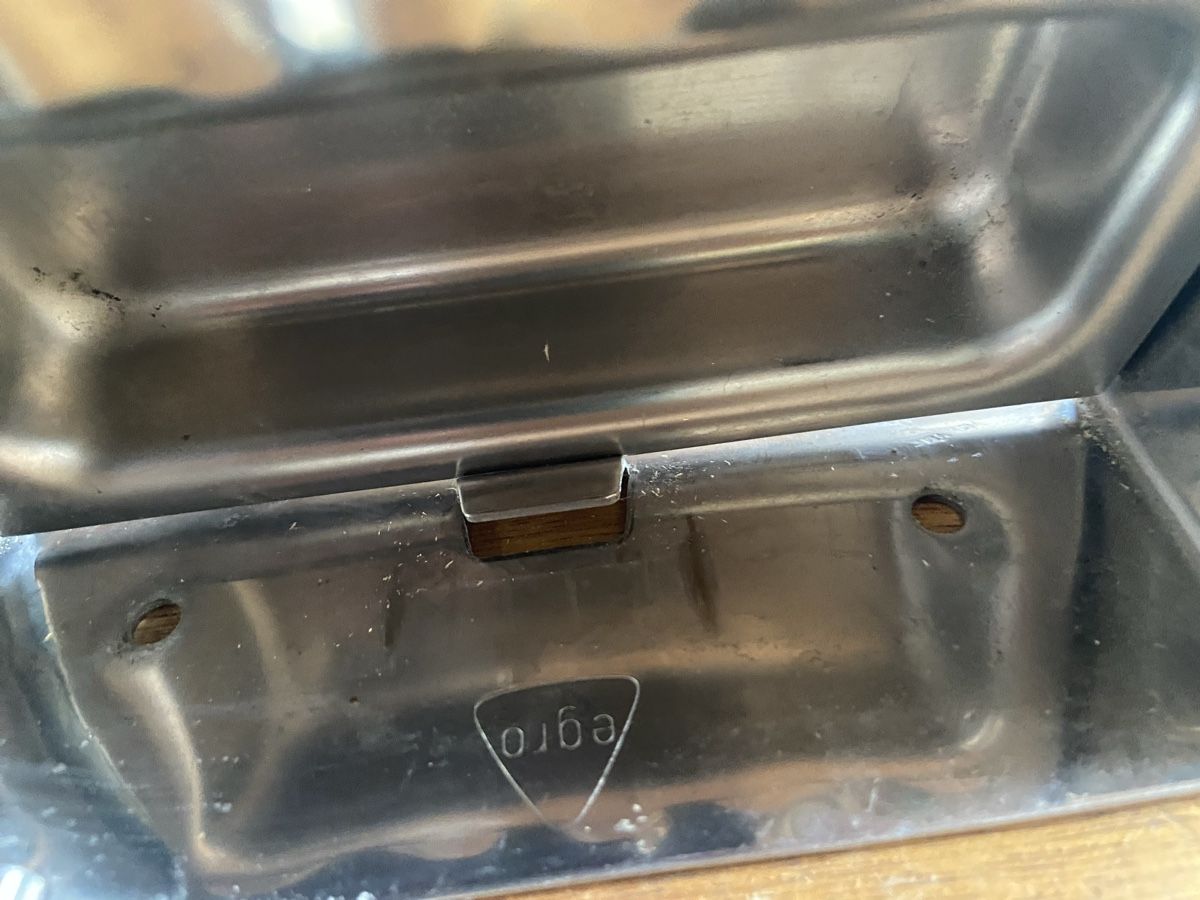 Portacenere: 3 Aschenbecher Metall silberfarben  – Usato da Wangen an der Aare venduto da Thedog 2