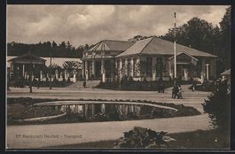 Bern, Landes-Ausstellung 1914, Restauran