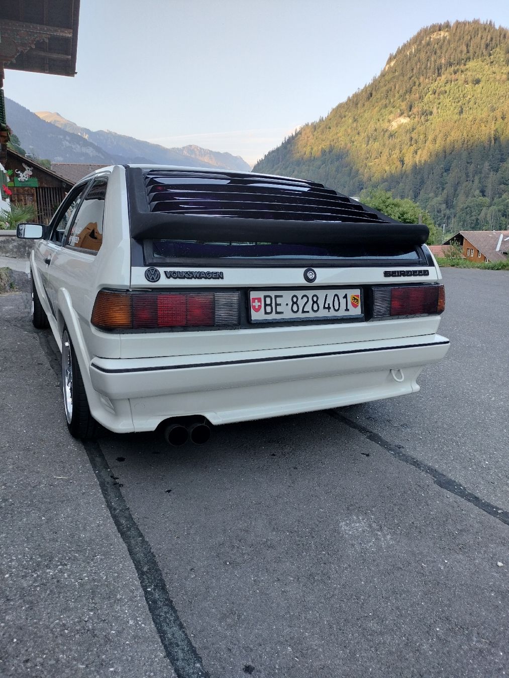 VW Automobili: VW Scirocco mit neuem Lack und  frischem Getriebe – Usato da Boltigen venduto da mue_89ql 1