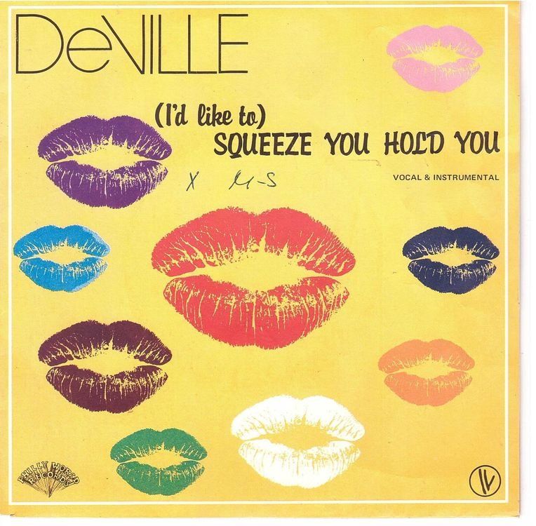 Dischi in vinile: De Ville  --  Squeeze you hold you  Single7 – Usato da Rheinau venduto da thealbum