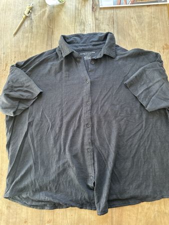 Bluse von Majestic Filatures