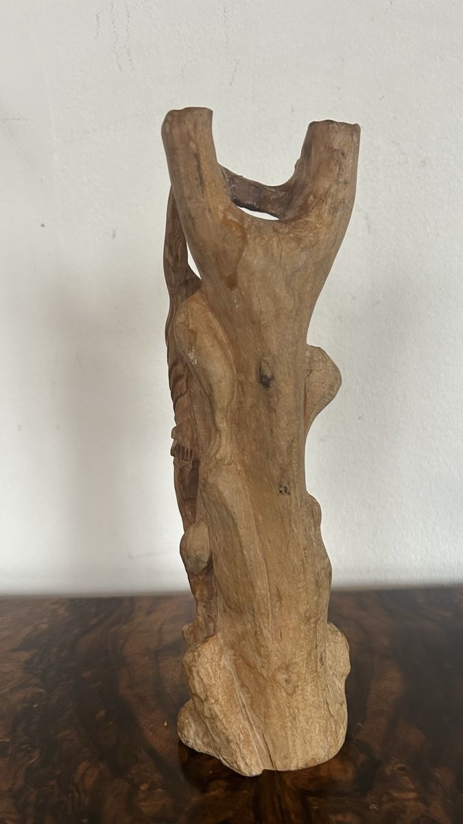 Sculture & Statue: Jesus der Gefesselte, Statuette aus Olivenholz – Usato da Riedholz venduto da Frettchen63 8