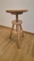 Drehhocker aus Holz, ideal für dein Atelier!