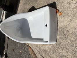 Wand pissoir Laufen DIN 1390