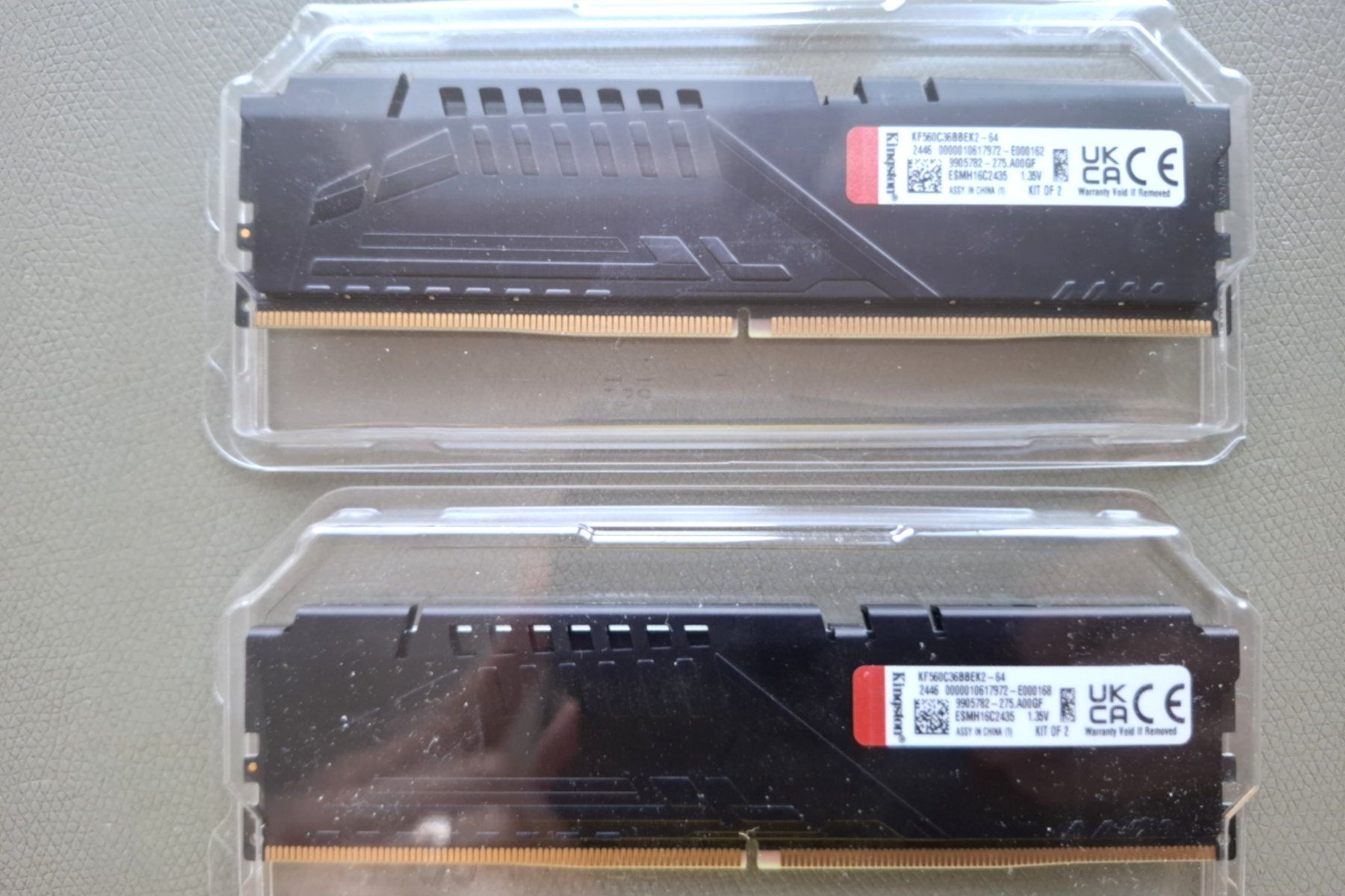 Kingston Memoria / RAM: Kingston Fury BEAST DDR5-RAM – Usato da Marthalen venduto da cay2mar 1