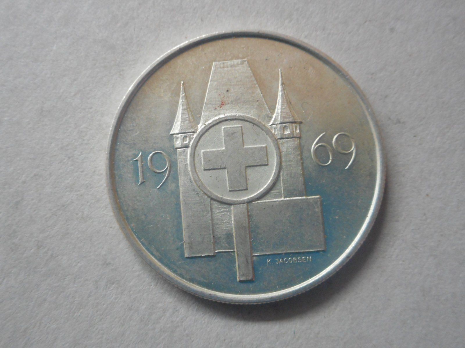 Medaillen: 1969  silber Medaille Thun Schützenfest – Neu (gemäss Beschreibung) aus Kriegstetten von pizlad2010 2