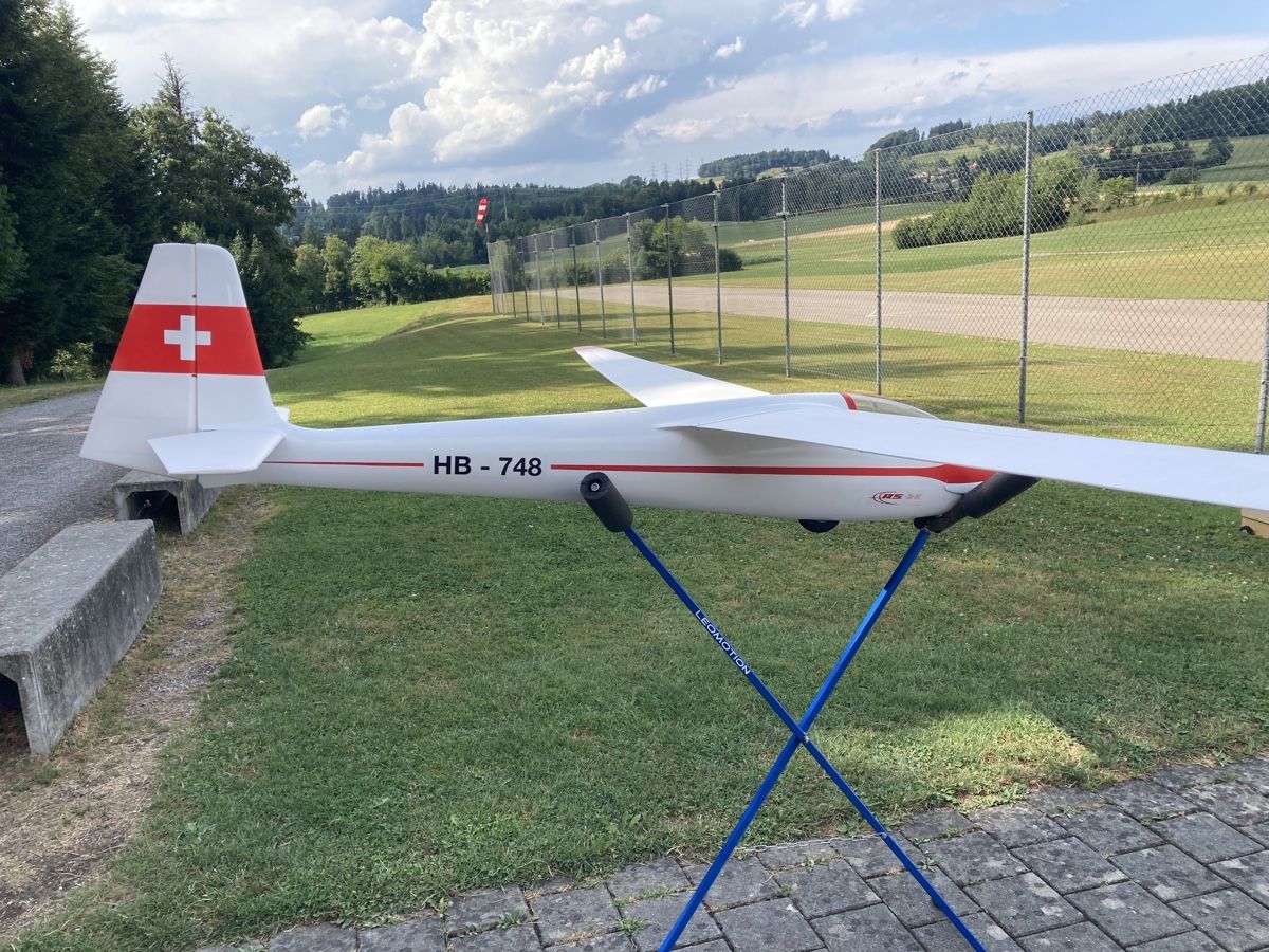 Modellismo RC: Ka 6e Oldtimer als Elektrosegler – Usato da Russikon venduto da Bahari 4