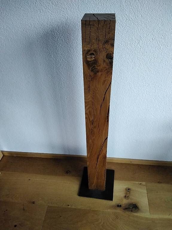 Articles en bois: Säule aus Mooreiche – D'occasion à Sonnental par joh_p7np 1
