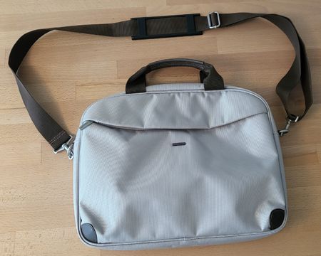 DECODE Laptop-Tasche Beige / Business Bag – Wie Neu