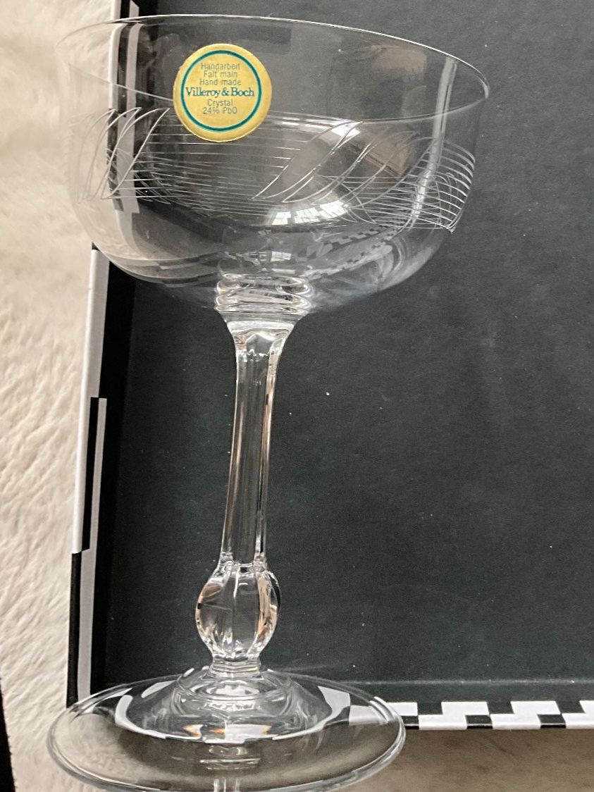 Villeroy & Boch Verres: Villeroy Boch Weingläser – Neuf (Voir description) à Wettingen par Andres54