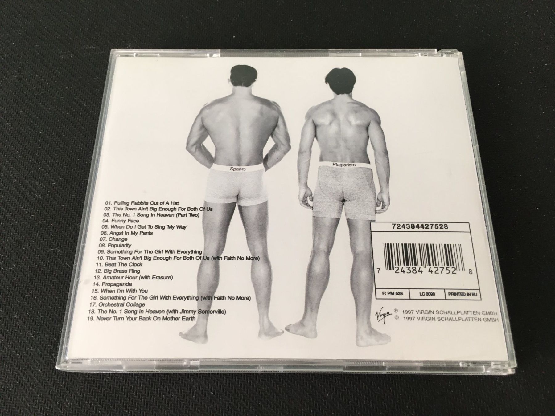 CD: Sparks - Plagiarism -CD- – Usato da St.Gallen venduto da MedienJoe 2