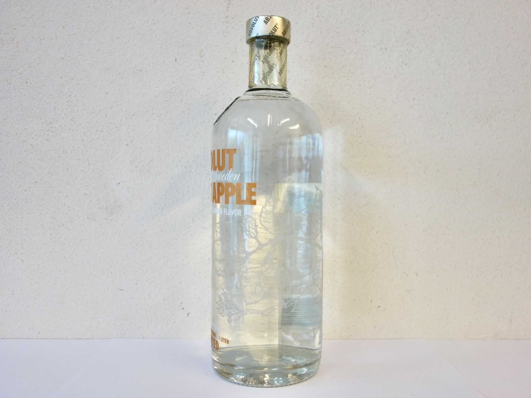 Absolut Vodka Bevande alcoliche: 1 x ABSOLUT VODKA ABSOLUT ORIENTAL APPLE 100cl – Nuovo e nell'imballaggio originale da Kerzers venduto da zimmergruen 2