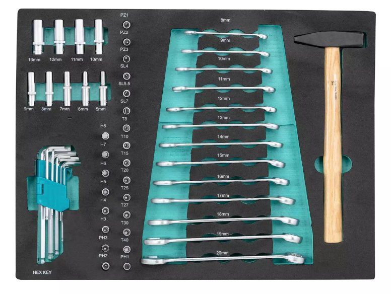 Technocraft Alle Werkzeuge: Technocraft Werkstattwagen ROLLBOY 381-tlg. – Neu und originalverpackt aus Koppigen von Bracher_Mail-House 4