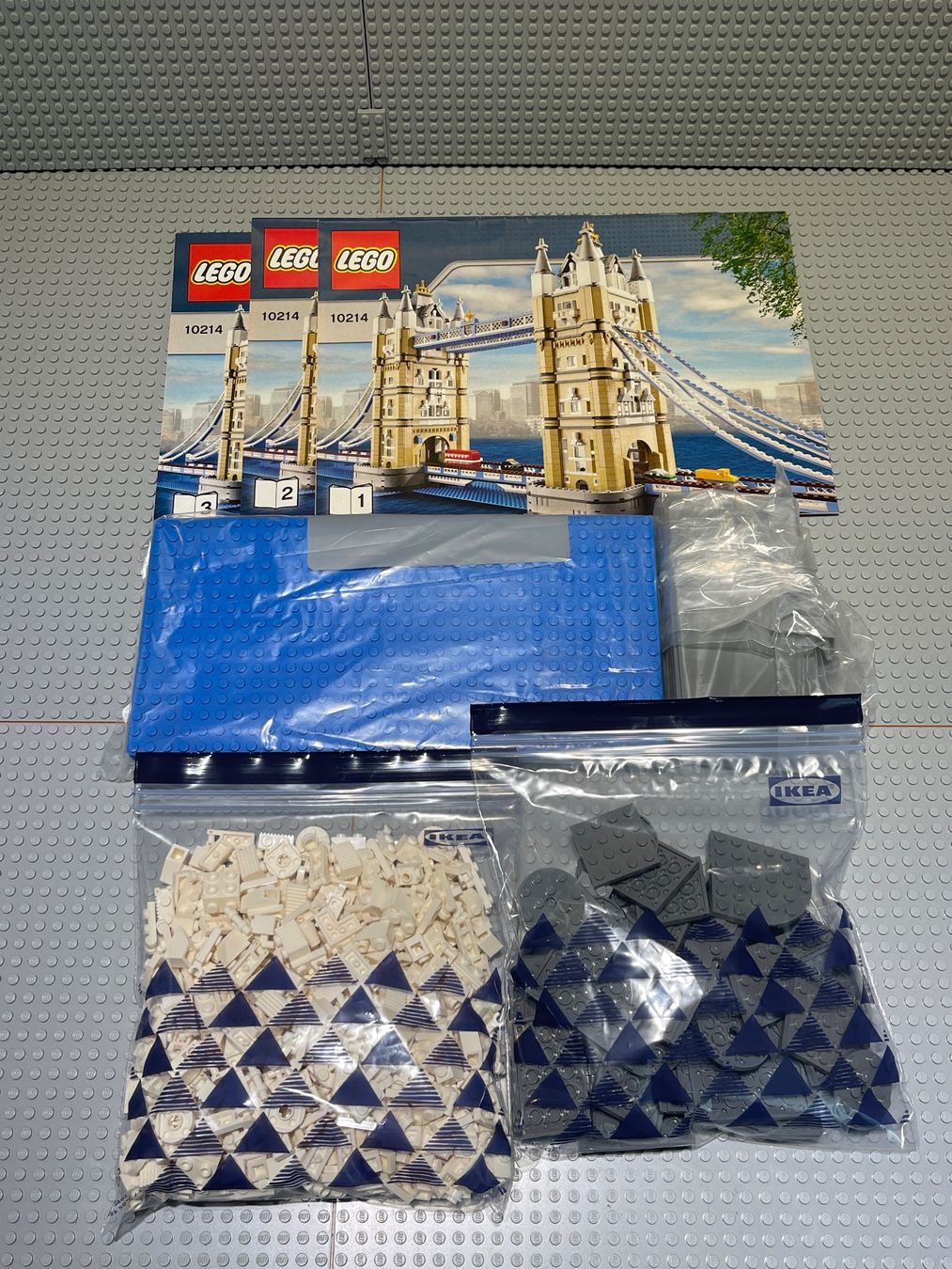 Lego Kit di costruzioni: Lego Sculptures 10214 - Tower Bridge – Usato da Siglistorf venduto da SwissBrickStore