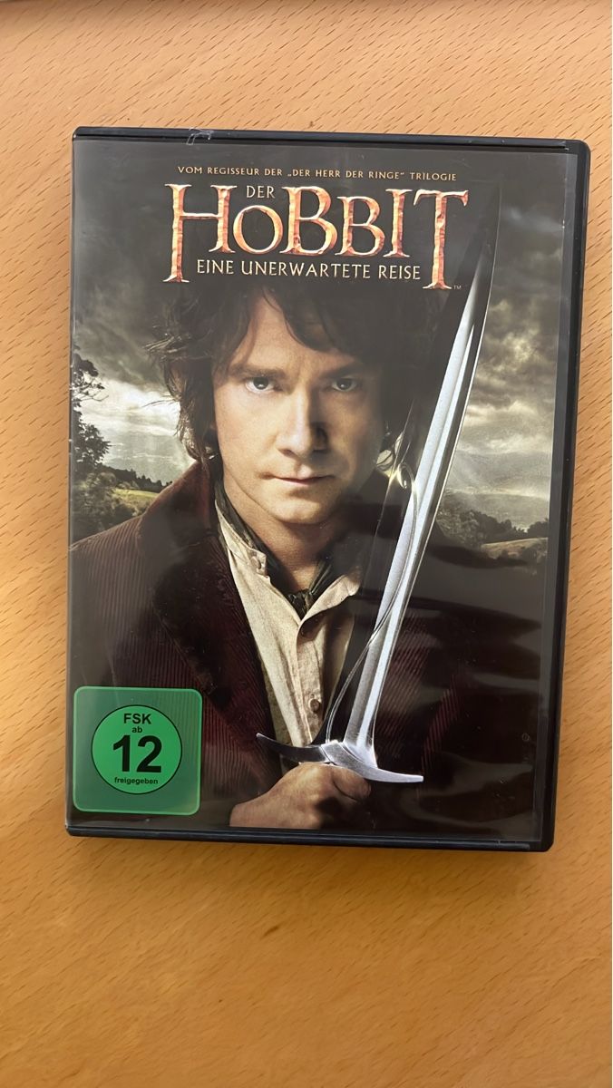 Tutti i DVDs: DVD Der Hobbit - Eine unerwartete Reise, – Usato da windisch venduto da meisterkingremo