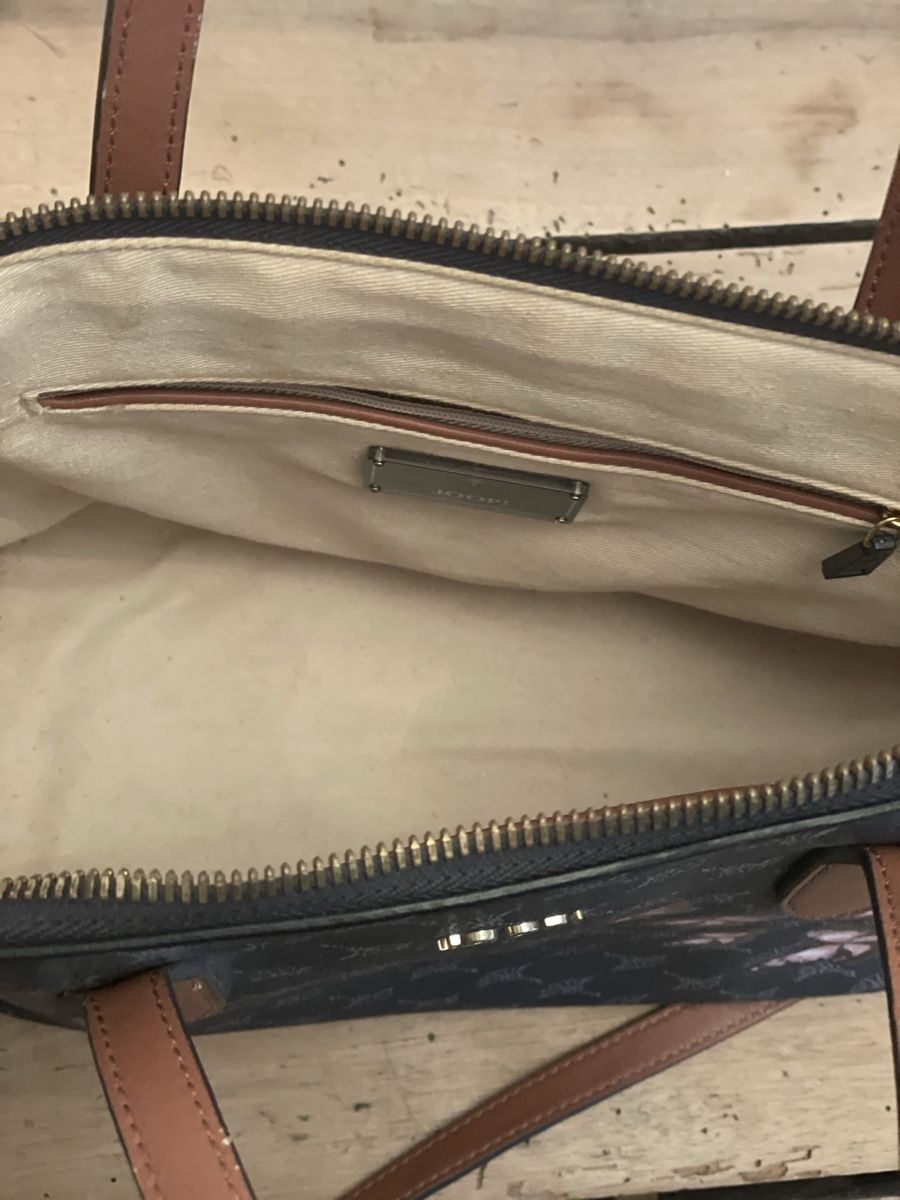 Joop Borse da donna: Joop! Shopper mit Schmetterlingen – Usato da Schaffhausen venduto da marakesch41 3